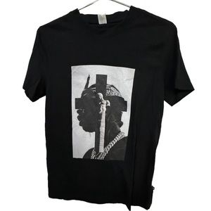 Awesome POP SMOKE Rap Hip Hop Men’s S T-Shirt MINTY Streetwear Cross